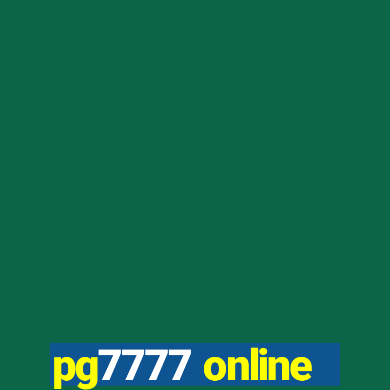 pg7777 online