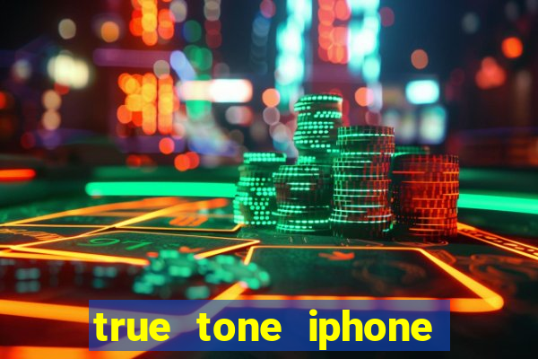 true tone iphone economiza energia