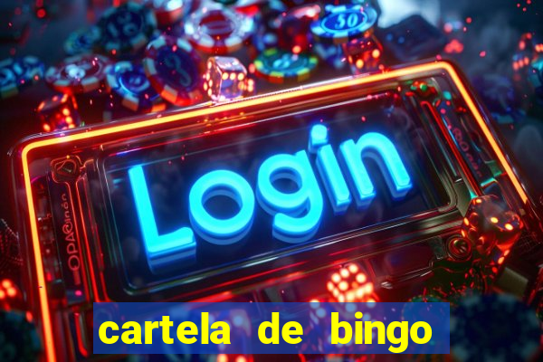 cartela de bingo ate 50 para imprimir