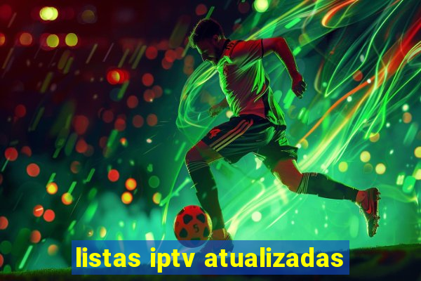 listas iptv atualizadas