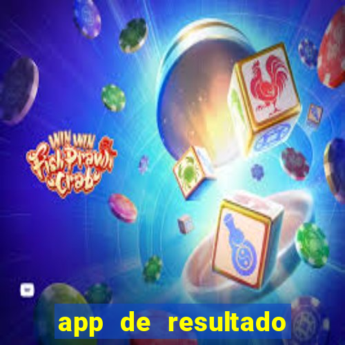 app de resultado de jogos