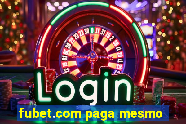 fubet.com paga mesmo