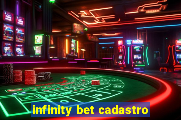 infinity bet cadastro