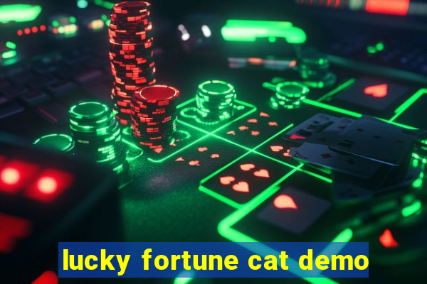 lucky fortune cat demo