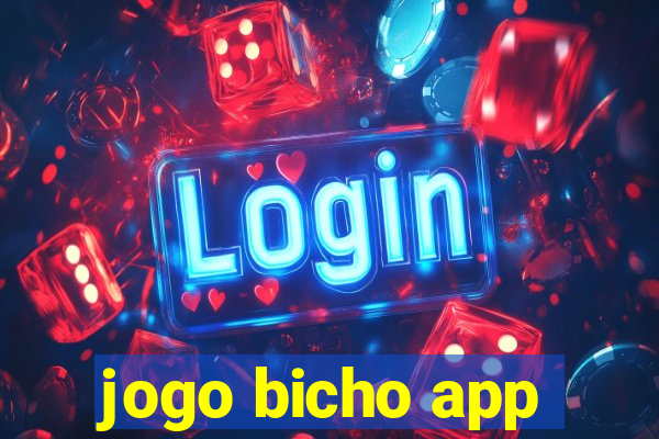 jogo bicho app