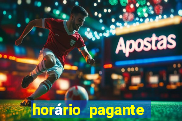 horário pagante fortune tiger madrugada