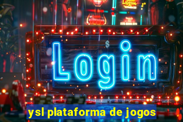 ysl plataforma de jogos