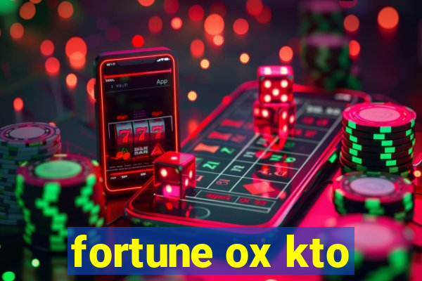 fortune ox kto