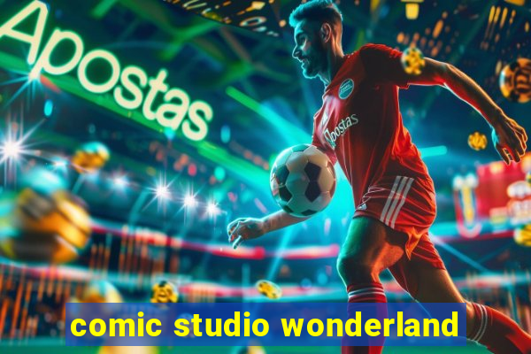 comic studio wonderland