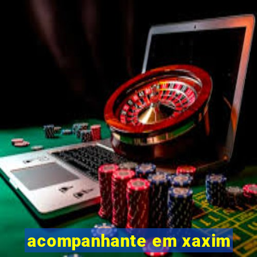 acompanhante em xaxim