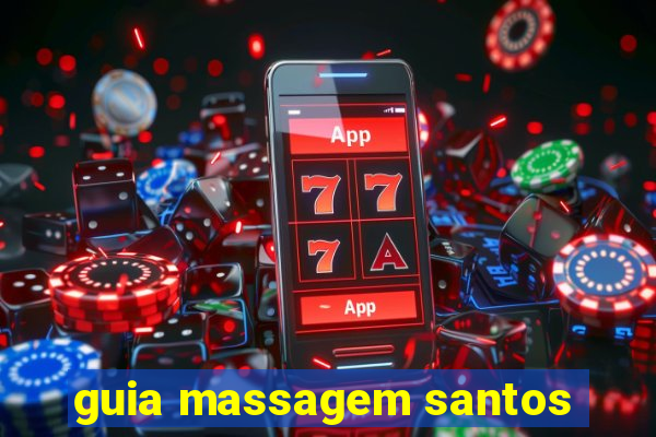 guia massagem santos