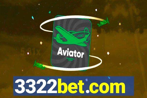 3322bet.com