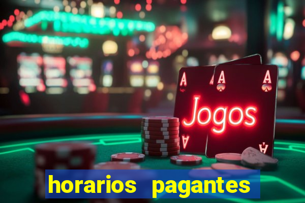 horarios pagantes spicy bet