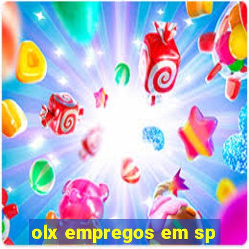 olx empregos em sp