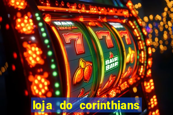 loja do corinthians em londrina