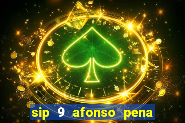 sip 9 afonso pena campo grande - ms telefone