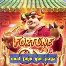 qual jogo que paga dinheiro de verdade pelo pix