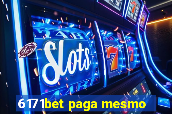 6171bet paga mesmo