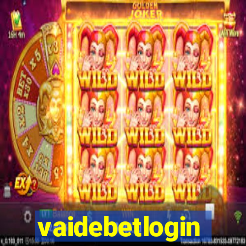 vaidebetlogin