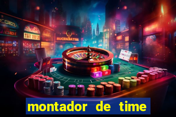 montador de time de futebol