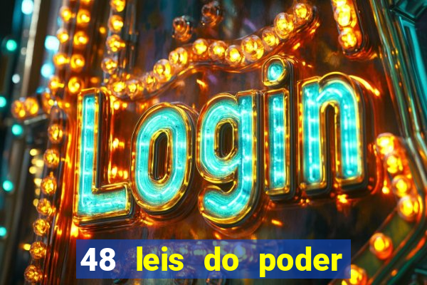 48 leis do poder pdf gratis