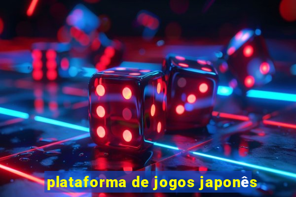 plataforma de jogos japonês