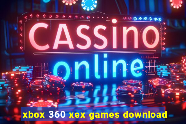 xbox 360 xex games download