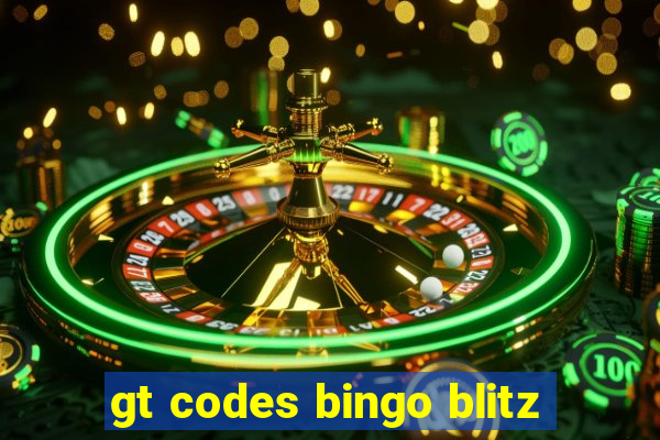 gt codes bingo blitz