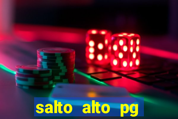 salto alto pg plataforma de jogos