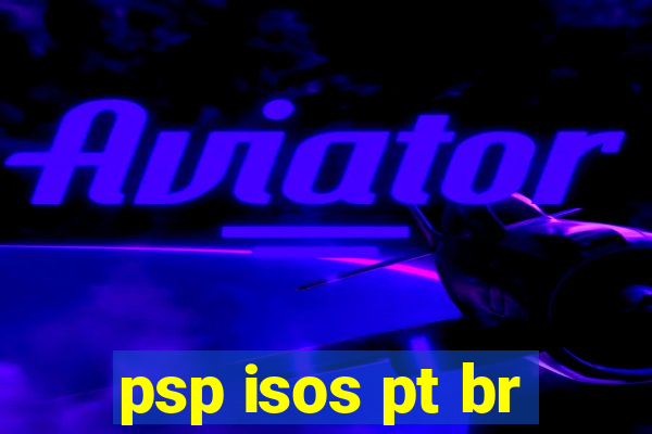 psp isos pt br