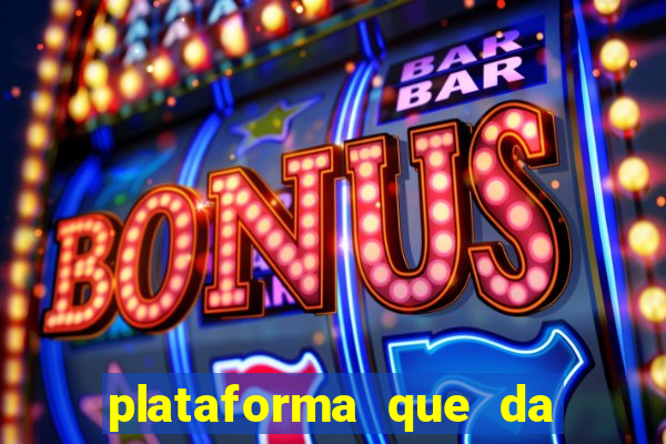 plataforma que da bonus no cadastro facebook