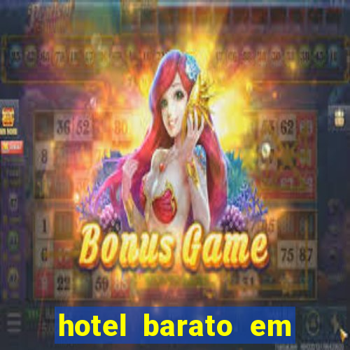 hotel barato em venda nova do imigrante