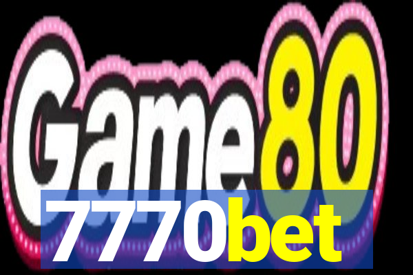 7770bet