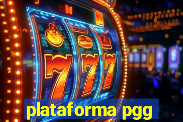 plataforma pgg