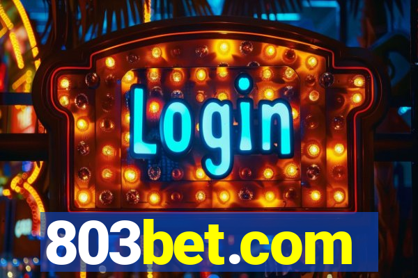 803bet.com