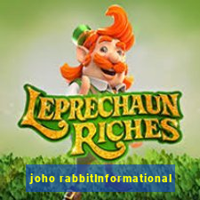 joho rabbitInformational