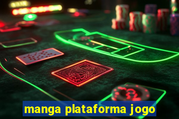 manga plataforma jogo