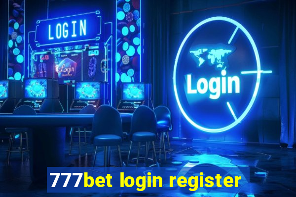 777bet login register