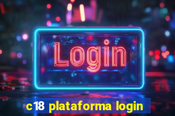 c18 plataforma login