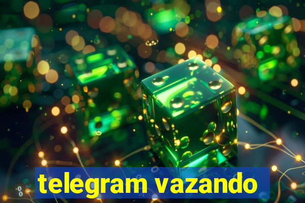 telegram vazando