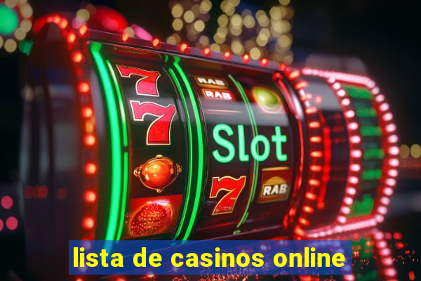 lista de casinos online