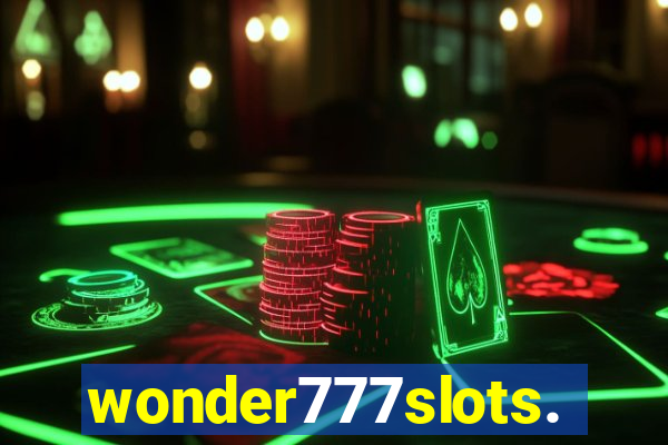 wonder777slots.com