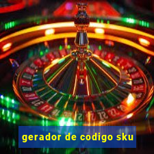 gerador de codigo sku