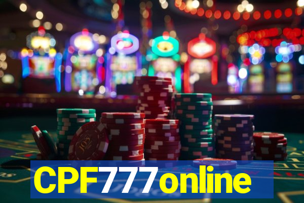 CPF777online