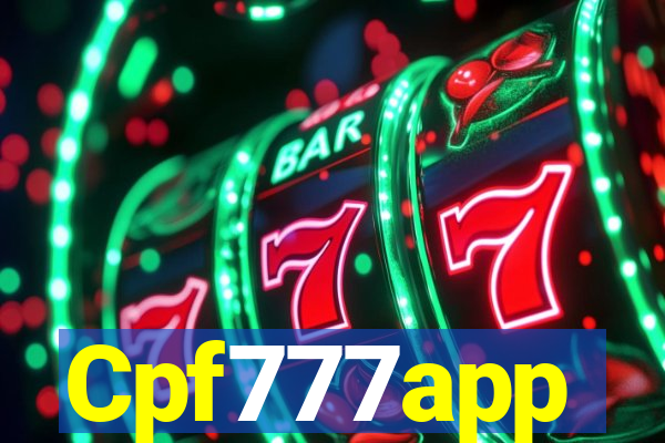 Cpf777app