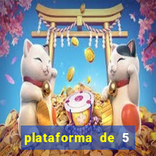 plataforma de 5 reais do tigre