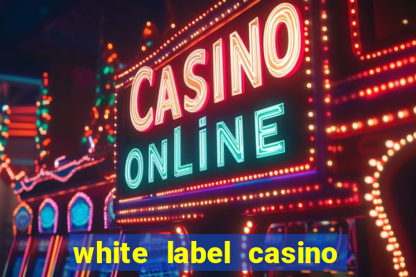 white label casino affiliate program