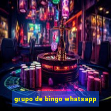 grupo de bingo whatsapp