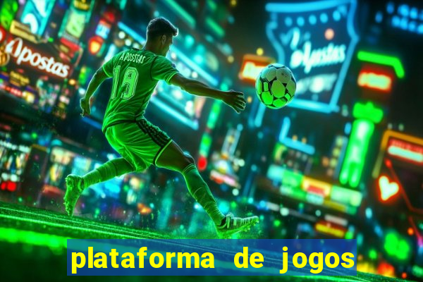 plataforma de jogos depósito mínimo 1 real