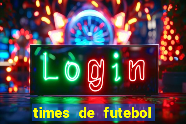 times de futebol para colorir